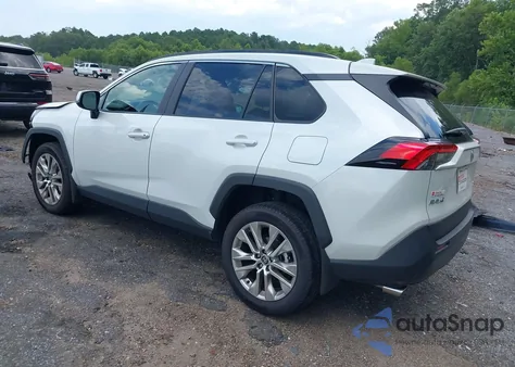 2025 Toyota Rav4 Xle Premium из США, поврежденный, VIN 2T3C1RFV6SW384057